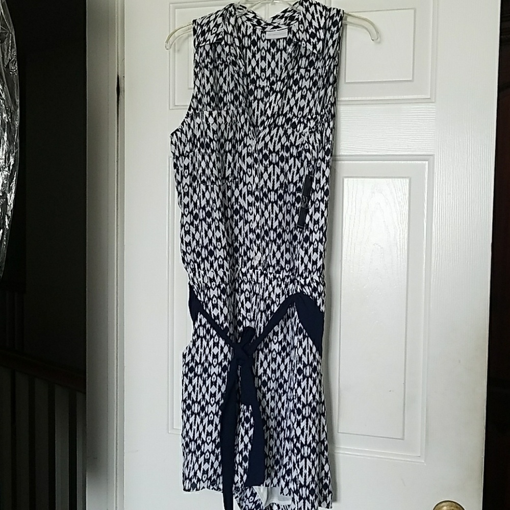 Shorts dress in one